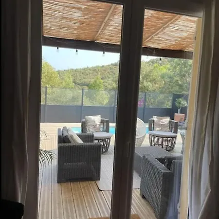 Villa Belle Maison Vue Montagne Avec Piscine Privee A 5 Minutes De La Et Village.i Bormes-les-Mimosas